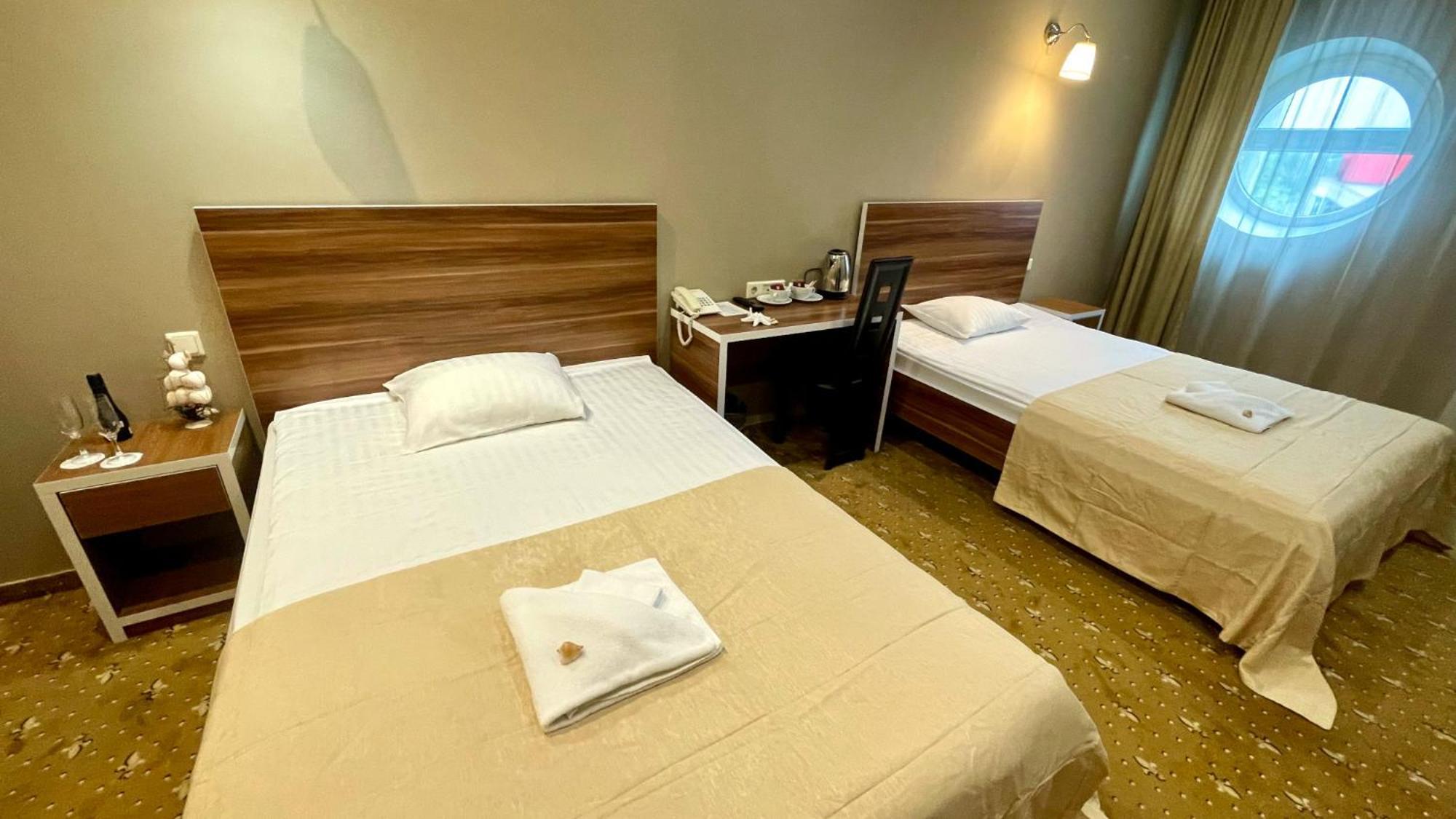 Riga Unimars Hotel Kültér fotó