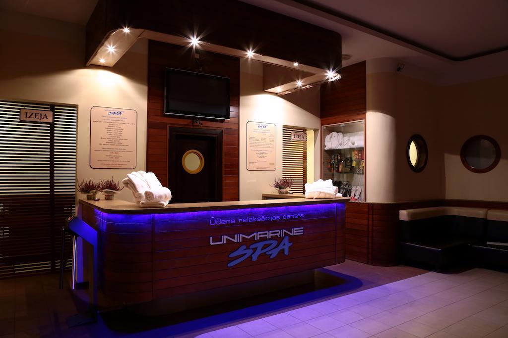 Riga Unimars Hotel Kültér fotó